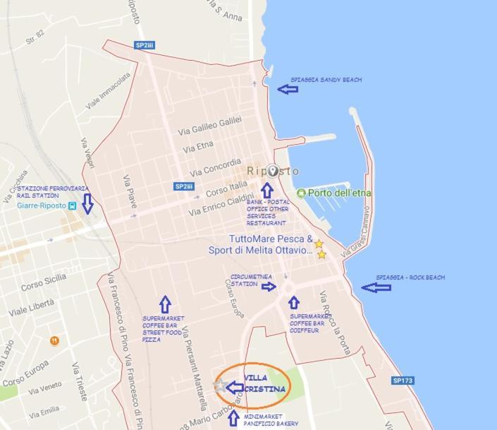 Via Pisa 호텔 리포스토 외부 사진